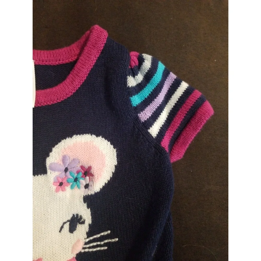 Gymboree back to blooms mouse dress 6 12